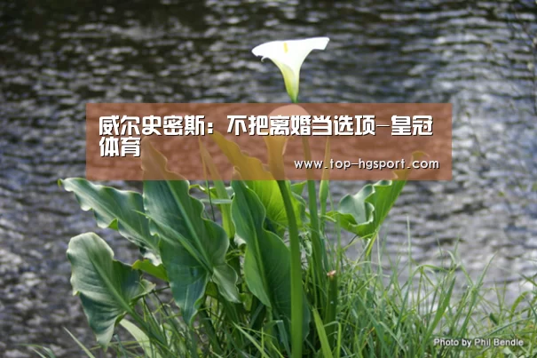 威尔史密斯:不把离婚当选项-皇冠体育(图2) 皇冠体育登陆首页